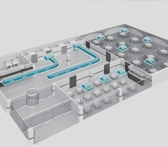 ОВК проект за бизнес сграда